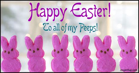 happy easter to all my peeps